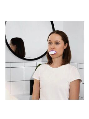 new Auraglow ☀︎︎ Powerful LED Tooth Whitening Device ☀︎︎ Blue Case ☀︎︎ No gels